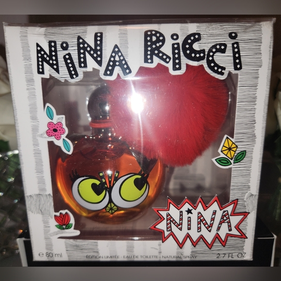 Limited Edition Nina - Les Monstres De Nina Ricci EDT; 80ml / 2.7 fl.oz; Sealed - Picture 12 of 13